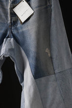 画像をギャラリービューアに読み込む, READYMADE DENIM PANTS (WIDE) / (BLUE #C)