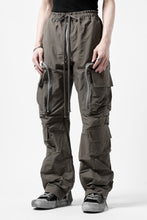 画像をギャラリービューアに読み込む, A.F ARTEFACT RADICAL-ZIP FIELD PANTS (KHAKI)
