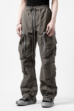 画像をギャラリービューアに読み込む, A.F ARTEFACT RADICAL-ZIP FIELD PANTS (KHAKI)