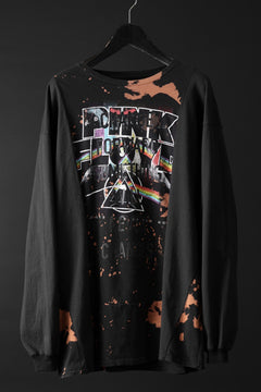 画像をギャラリービューアに読み込む, CHANGES exclusive VINTAGE REMAKE L/S TOPS (MULTI BLACK #U)