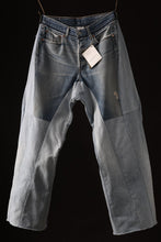 画像をギャラリービューアに読み込む, READYMADE DENIM PANTS (WIDE) / (BLUE #C)