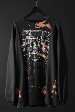 画像をギャラリービューアに読み込む, CHANGES exclusive VINTAGE REMAKE L/S TOPS (MULTI BLACK #U)