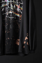 画像をギャラリービューアに読み込む, CHANGES exclusive VINTAGE REMAKE L/S TOPS (MULTI BLACK #U)