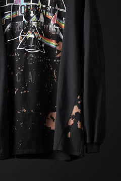 画像をギャラリービューアに読み込む, CHANGES exclusive VINTAGE REMAKE L/S TOPS (MULTI BLACK #U)