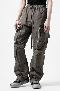 画像をギャラリービューアに読み込む, A.F ARTEFACT RADICAL-ZIP FIELD PANTS (KHAKI)