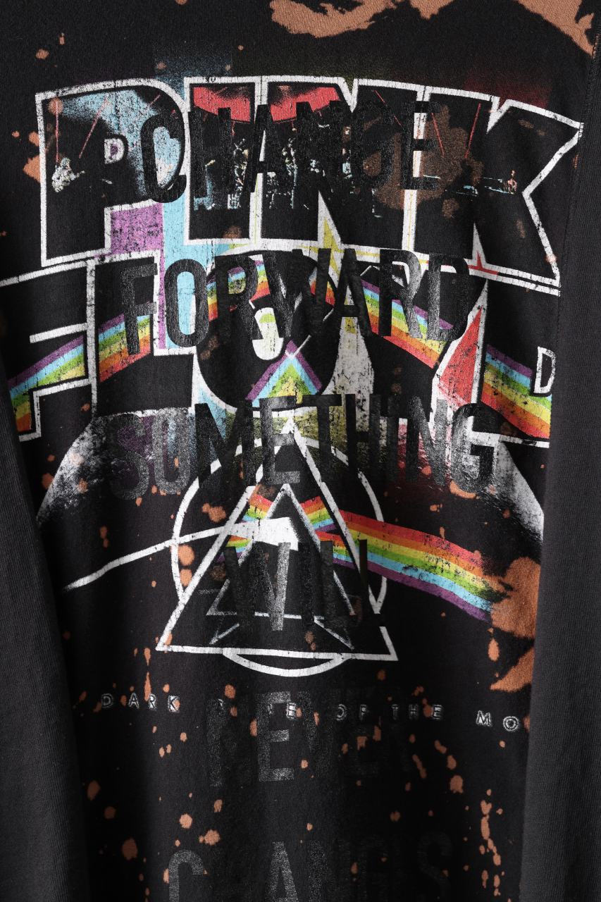 画像をギャラリービューアに読み込む, CHANGES exclusive VINTAGE REMAKE L/S TOPS (MULTI BLACK #U)