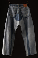 画像をギャラリービューアに読み込む, READYMADE DENIM PANTS (WIDE) / (BLUE #C)