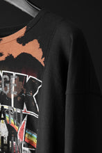 画像をギャラリービューアに読み込む, CHANGES exclusive VINTAGE REMAKE L/S TOPS (MULTI BLACK #U)