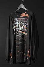 画像をギャラリービューアに読み込む, CHANGES exclusive VINTAGE REMAKE L/S TOPS (MULTI BLACK #U)