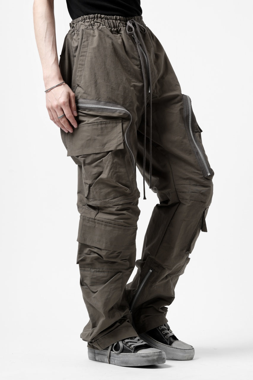 画像をギャラリービューアに読み込む, A.F ARTEFACT RADICAL-ZIP FIELD PANTS (KHAKI)