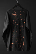 画像をギャラリービューアに読み込む, CHANGES exclusive VINTAGE REMAKE L/S TOPS (MULTI BLACK #U)