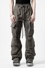 画像をギャラリービューアに読み込む, A.F ARTEFACT RADICAL-ZIP FIELD PANTS (KHAKI)