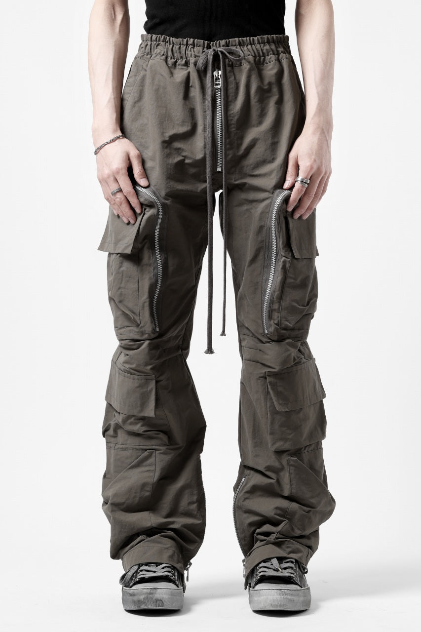 画像をギャラリービューアに読み込む, A.F ARTEFACT RADICAL-ZIP FIELD PANTS (KHAKI)