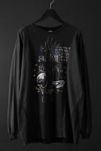 画像をギャラリービューアに読み込む, CHANGES exclusive VINTAGE REMAKE L/S TOPS (MULTI BLACK #V)