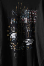 画像をギャラリービューアに読み込む, CHANGES exclusive VINTAGE REMAKE L/S TOPS (MULTI BLACK #V)