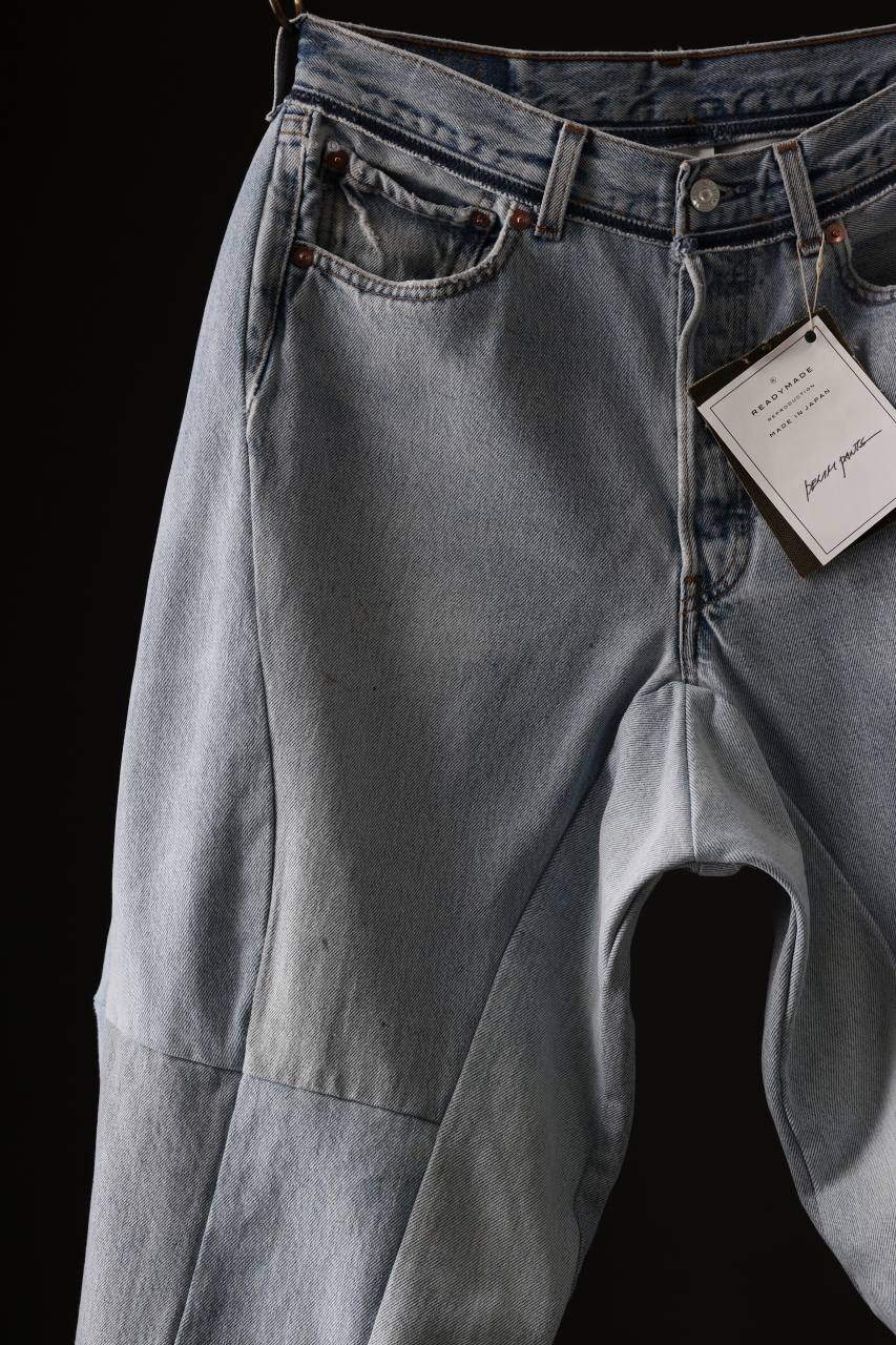 画像をギャラリービューアに読み込む, READYMADE DENIM PANTS (WIDE) / (BLUE #D)