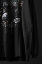 画像をギャラリービューアに読み込む, CHANGES exclusive VINTAGE REMAKE L/S TOPS (MULTI BLACK #V)