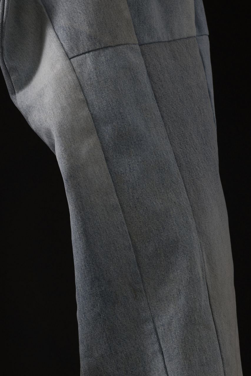 画像をギャラリービューアに読み込む, READYMADE DENIM PANTS (WIDE) / (BLUE #D)