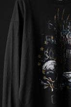 画像をギャラリービューアに読み込む, CHANGES exclusive VINTAGE REMAKE L/S TOPS (MULTI BLACK #V)