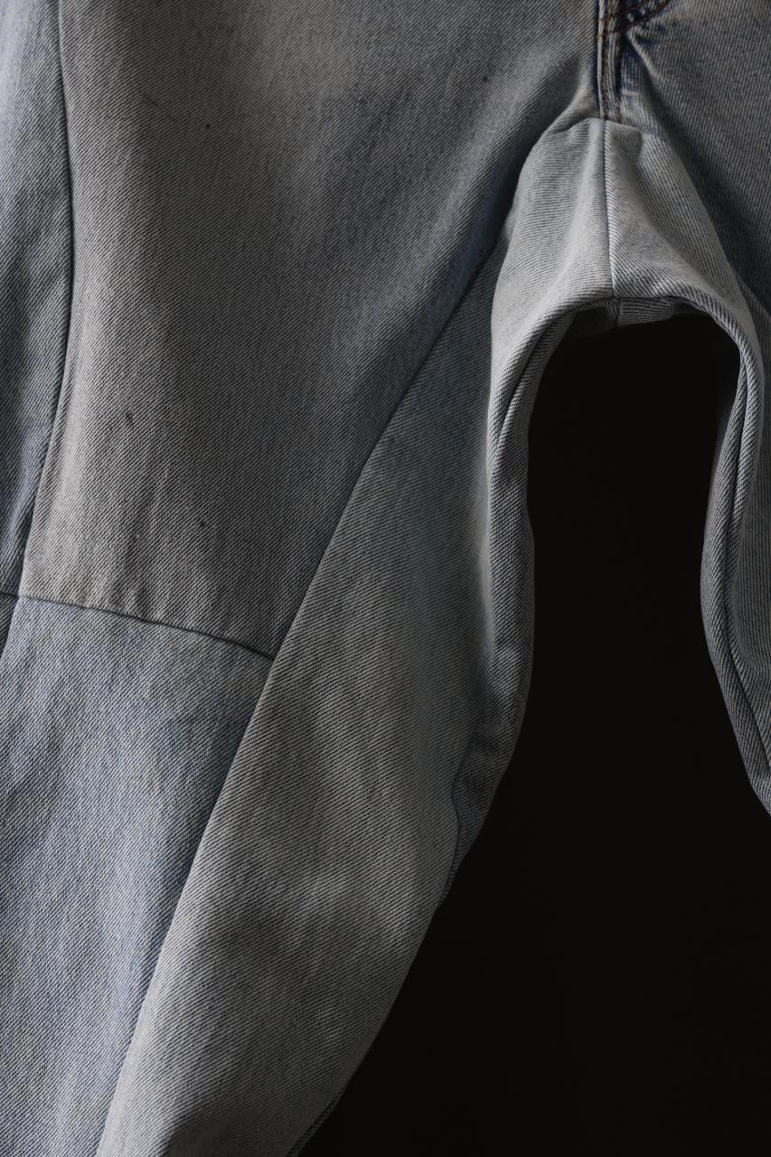 画像をギャラリービューアに読み込む, READYMADE DENIM PANTS (WIDE) / (BLUE #D)