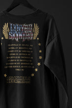 画像をギャラリービューアに読み込む, CHANGES exclusive VINTAGE REMAKE L/S TOPS (MULTI BLACK #V)