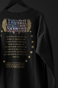 画像をギャラリービューアに読み込む, CHANGES exclusive VINTAGE REMAKE L/S TOPS (MULTI BLACK #V)