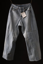 画像をギャラリービューアに読み込む, READYMADE DENIM PANTS (WIDE) / (BLUE #D)