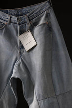 画像をギャラリービューアに読み込む, READYMADE DENIM PANTS (WIDE) / (BLUE #D)