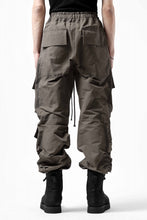 画像をギャラリービューアに読み込む, A.F ARTEFACT RADICAL-ZIP FIELD PANTS (KHAKI)