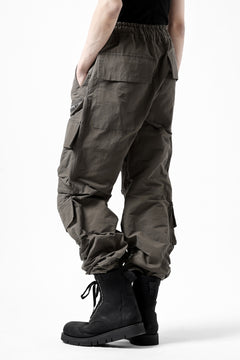 画像をギャラリービューアに読み込む, A.F ARTEFACT RADICAL-ZIP FIELD PANTS (KHAKI)