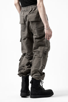 画像をギャラリービューアに読み込む, A.F ARTEFACT RADICAL-ZIP FIELD PANTS (KHAKI)