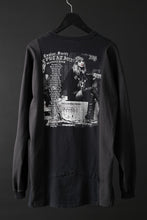 画像をギャラリービューアに読み込む, CHANGES exclusive VINTAGE REMAKE L/S TOPS (MULTI BLACK #W)