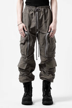 画像をギャラリービューアに読み込む, A.F ARTEFACT RADICAL-ZIP FIELD PANTS (KHAKI)