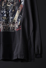 画像をギャラリービューアに読み込む, CHANGES exclusive VINTAGE REMAKE L/S TOPS (MULTI BLACK #X)