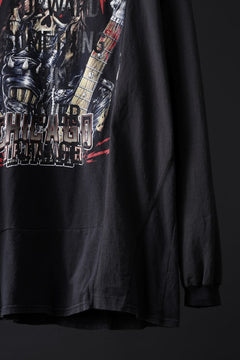 画像をギャラリービューアに読み込む, CHANGES exclusive VINTAGE REMAKE L/S TOPS (MULTI BLACK #X)