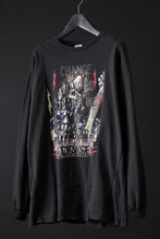 画像をギャラリービューアに読み込む, CHANGES exclusive VINTAGE REMAKE L/S TOPS (MULTI BLACK #X)