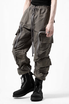 画像をギャラリービューアに読み込む, A.F ARTEFACT RADICAL-ZIP FIELD PANTS (KHAKI)