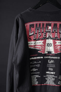 画像をギャラリービューアに読み込む, CHANGES exclusive VINTAGE REMAKE L/S TOPS (MULTI BLACK #X)