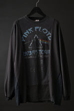 画像をギャラリービューアに読み込む, CHANGES exclusive VINTAGE REMAKE L/S TOPS (MULTI BLACK #Y)