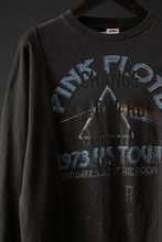 画像をギャラリービューアに読み込む, CHANGES exclusive VINTAGE REMAKE L/S TOPS (MULTI BLACK #Y)