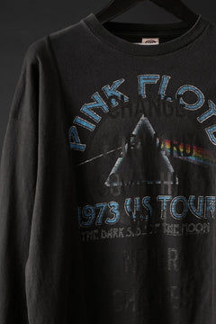 画像をギャラリービューアに読み込む, CHANGES exclusive VINTAGE REMAKE L/S TOPS (MULTI BLACK #Y)