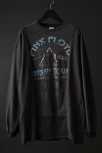 画像をギャラリービューアに読み込む, CHANGES exclusive VINTAGE REMAKE L/S TOPS (MULTI BLACK #Y)