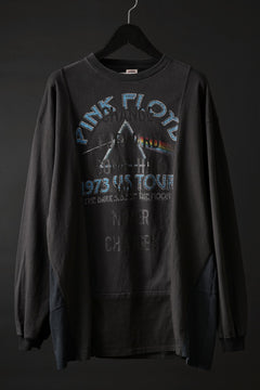 画像をギャラリービューアに読み込む, CHANGES exclusive VINTAGE REMAKE L/S TOPS (MULTI BLACK #Y)