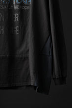 画像をギャラリービューアに読み込む, CHANGES exclusive VINTAGE REMAKE L/S TOPS (MULTI BLACK #Y)