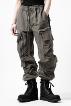画像をギャラリービューアに読み込む, A.F ARTEFACT RADICAL-ZIP FIELD PANTS (KHAKI)
