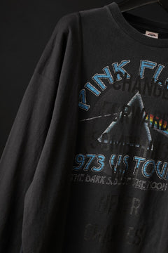 画像をギャラリービューアに読み込む, CHANGES exclusive VINTAGE REMAKE L/S TOPS (MULTI BLACK #Y)