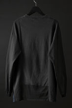 画像をギャラリービューアに読み込む, CHANGES exclusive VINTAGE REMAKE L/S TOPS (MULTI BLACK #Y)
