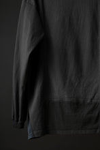 画像をギャラリービューアに読み込む, CHANGES exclusive VINTAGE REMAKE L/S TOPS (MULTI BLACK #Y)