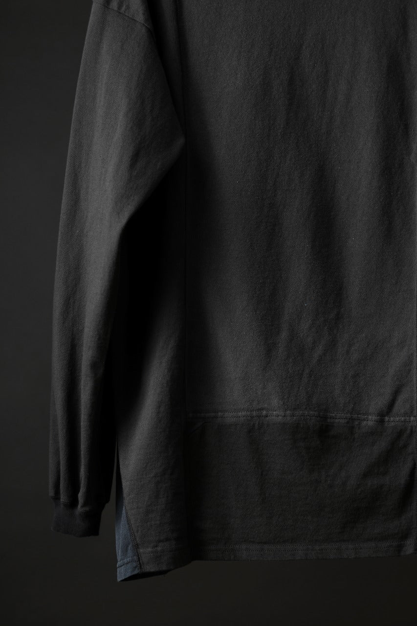 画像をギャラリービューアに読み込む, CHANGES exclusive VINTAGE REMAKE L/S TOPS (MULTI BLACK #Y)