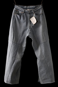 画像をギャラリービューアに読み込む, READYMADE DENIM PANTS (WIDE) / (BLUE #F)